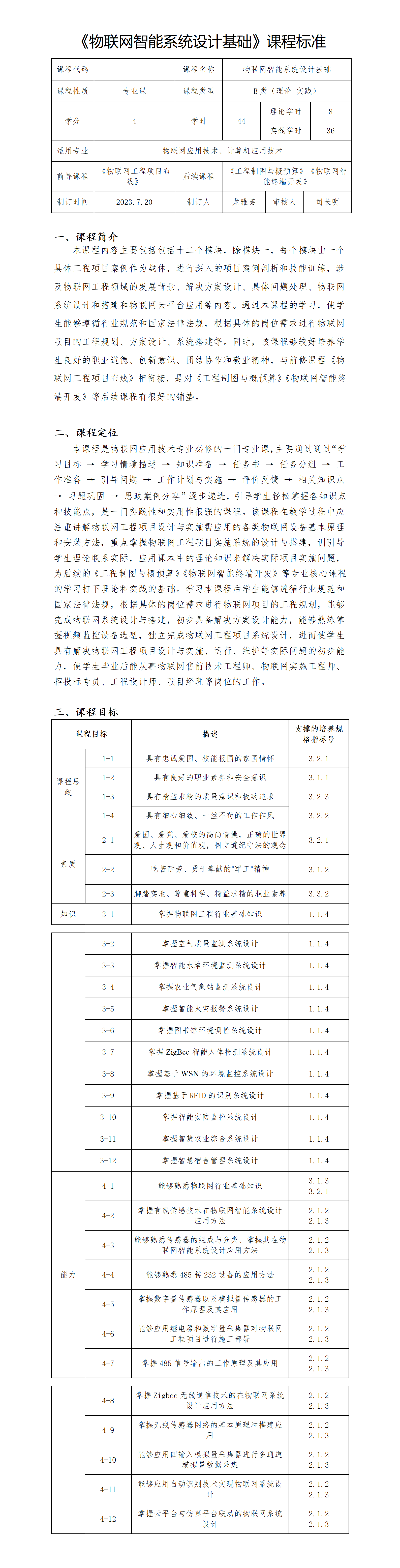 《物联网智能系统设计基础》课程标准_01.png