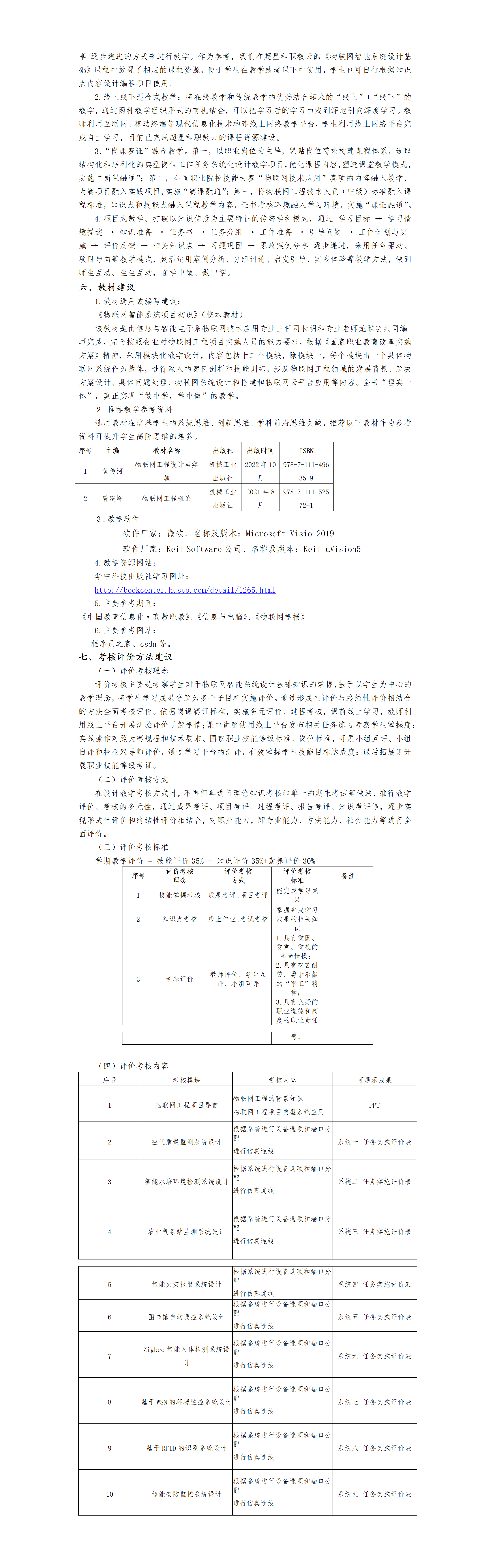 《物联网智能系统设计基础》课程标准_01(3).png