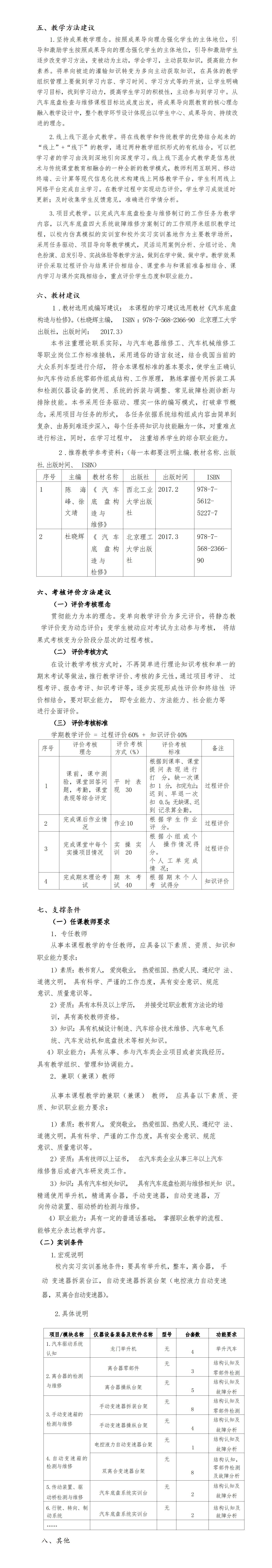 汽车底盘系统检测与维修课程标准_01(3).png
