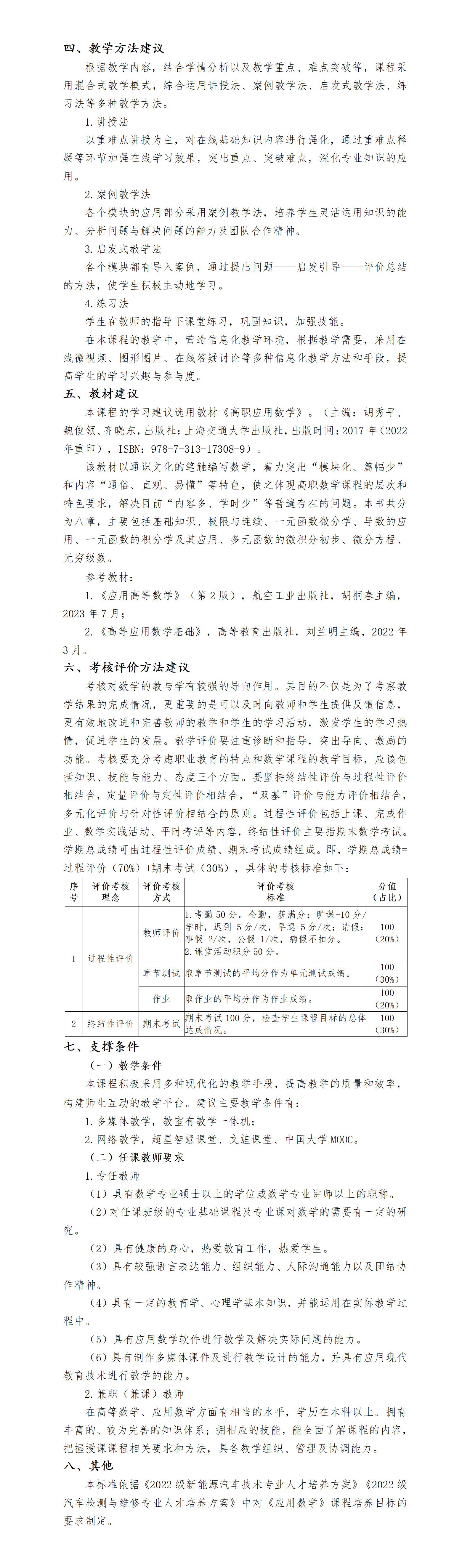 2023-2024-2《应用数学》课程标准-甘文秘_01(2).png
